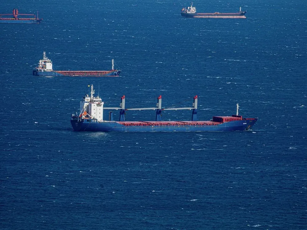 Buque comercial offshore